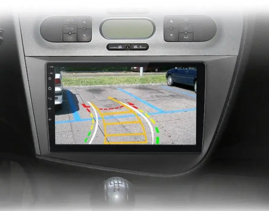 Radio nawigacja Seat Leon MK2 2005-2012 4G Carplay Android auto - Multigenus