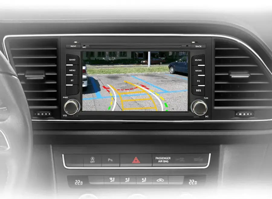 Radio nawigacja Seat Leon MK3 5F 2012 - 2018 Ibiza 2016 Carplay Android Auto - Multigenus