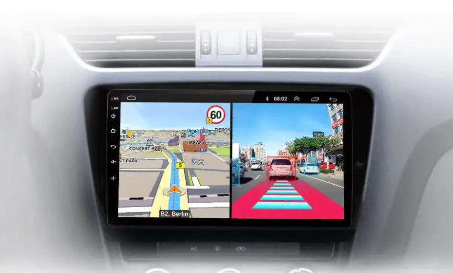 Radio nawigacja SKODA Octavia 3 A7 2013 - 2018 Carplay Android Auto - Multigenus