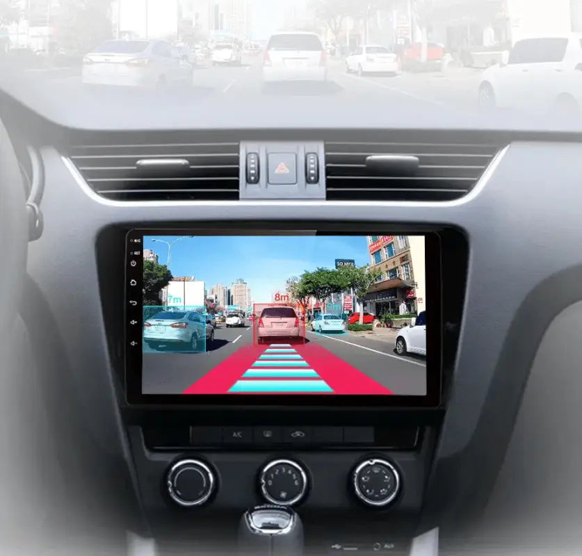 Radio nawigacja SKODA Octavia 3 A7 2013 - 2018 Carplay Android Auto - Multigenus
