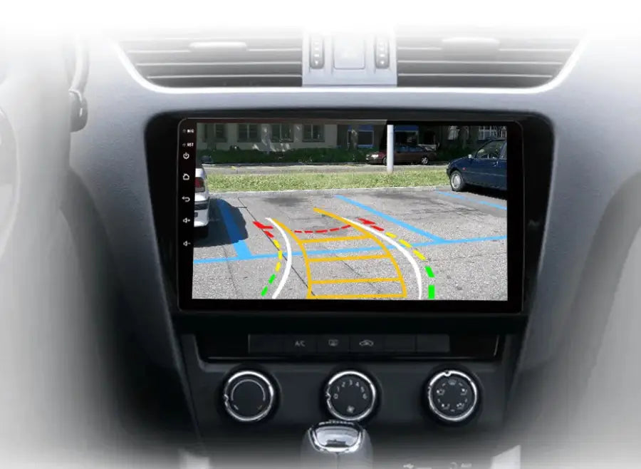 Radio nawigacja SKODA Octavia 3 A7 2013 - 2018 Carplay Android Auto - Multigenus