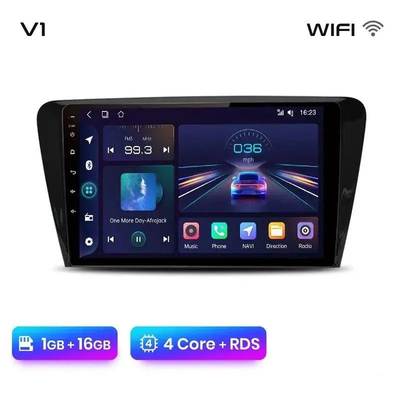 Radio nawigacja SKODA Octavia 3 A7 2013 - 2018 Carplay Android Auto - Multigenus