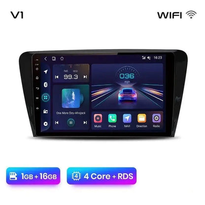 Radio nawigacja SKODA Octavia 3 A7 2013 - 2018 Carplay Android Auto - Multigenus