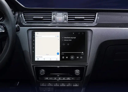 Radio Android Auto do Skoda Rapid 2013 - 2019, 4G, Multimedialny GPS, 2DIN - Multigenus