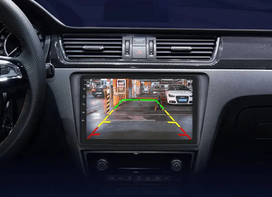Radio Android Auto do Skoda Rapid 2013 - 2019, 4G, Multimedialny GPS, 2DIN - Multigenus