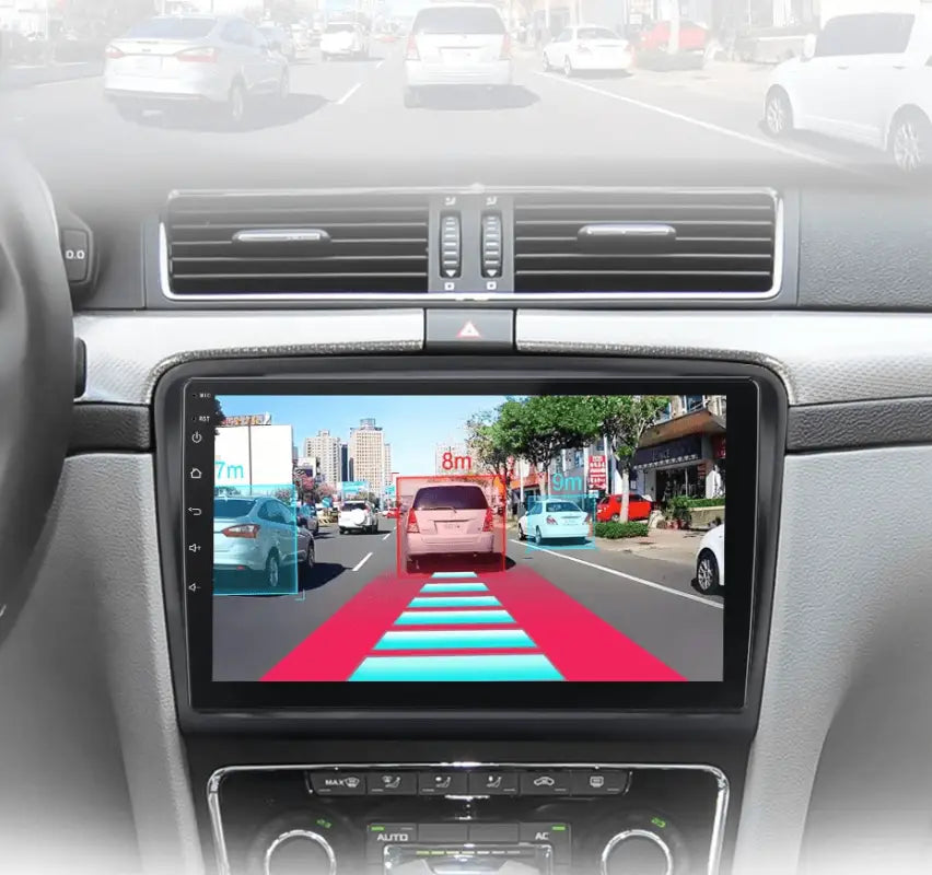 Radio dla Skoda Superb 2 od 2008 - 2015 – Bezprzewodowy CarPlay i Android Auto - Multigenus