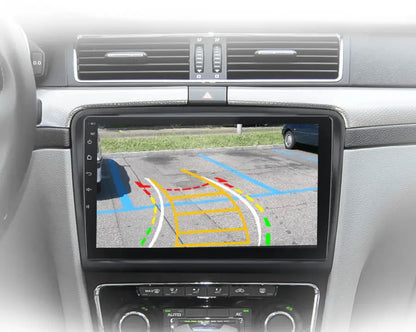 Radio dla Skoda Superb 2 od 2008 - 2015 – Bezprzewodowy CarPlay i Android Auto - Multigenus