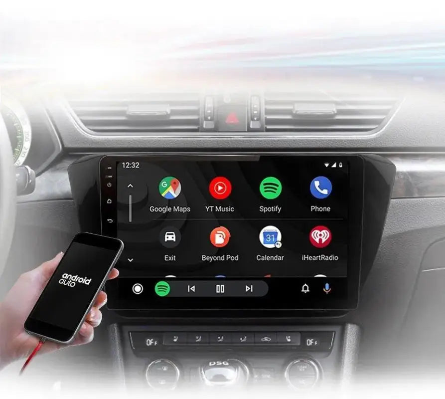 Radio nawigacja Skoda Superb 3 2015-2019 CarPlay Android Auto - Multigenus