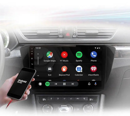 Radio nawigacja Skoda Superb 3 2015-2019 CarPlay Android Auto - Multigenus