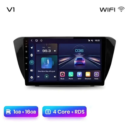 Radio nawigacja Skoda Superb 3 2015-2019 CarPlay Android Auto - Multigenus