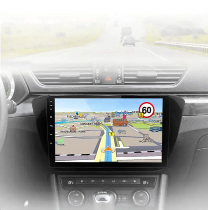 Radio nawigacja Skoda Superb 3 2015-2019 CarPlay Android Auto - Multigenus