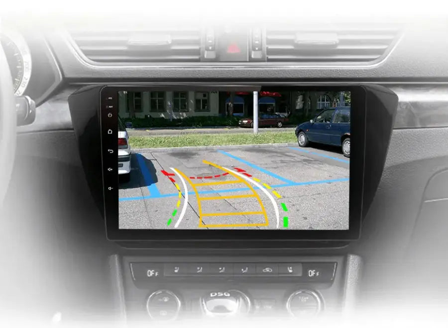 Radio nawigacja Skoda Superb 3 2015-2019 CarPlay Android Auto - Multigenus