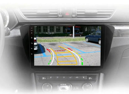 Radio nawigacja Skoda Superb 3 2015-2019 CarPlay Android Auto - Multigenus