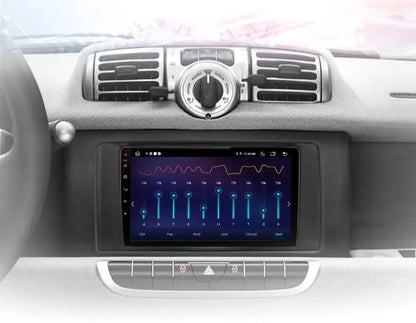 Radio nawigacja Smart Fortwo 2005 - 2010 Android Auto GPS Carplay - Multigenus