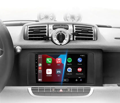 Radio nawigacja Smart Fortwo 2005 - 2010 Android Auto GPS Carplay - Multigenus