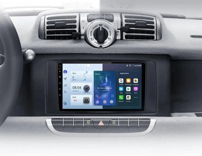 Radio nawigacja Smart Fortwo 2005 - 2010 Android Auto GPS Carplay - Multigenus
