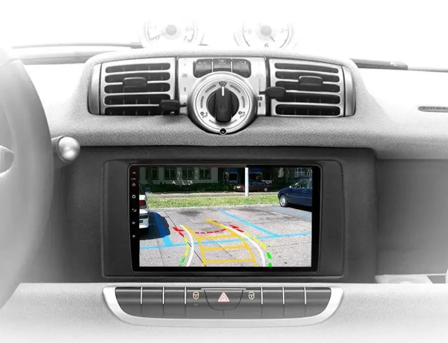 Radio nawigacja Smart Fortwo 2005 - 2010 Android Auto GPS Carplay - Multigenus