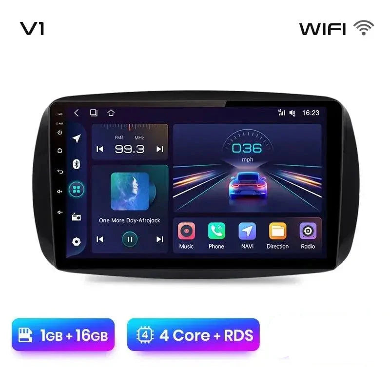 Radio nawigacja Mercedes Benz Smart 2016 Carplay Android Auto - Multigenus