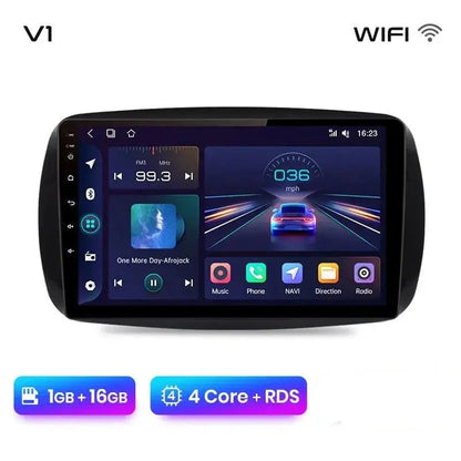 Radio nawigacja Mercedes Benz Smart 2016 Carplay Android Auto - Multigenus