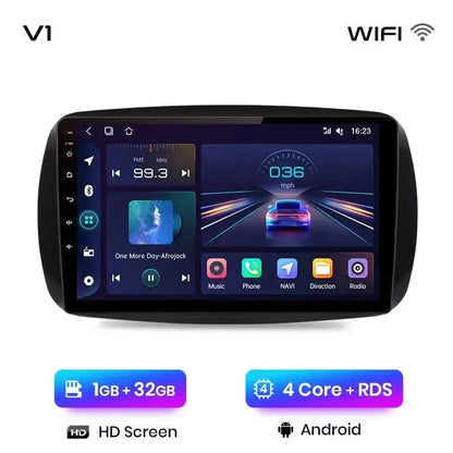 Radio nawigacja Mercedes Benz Smart 2016 Carplay Android Auto - Multigenus