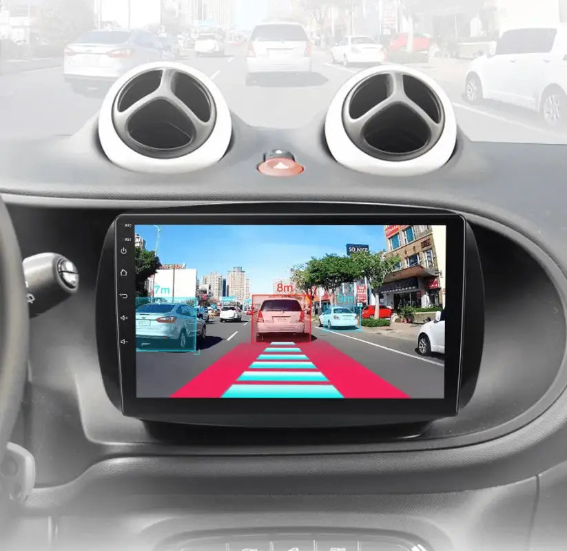 Radio nawigacja Mercedes Benz Smart 2016 Carplay Android Auto - Multigenus
