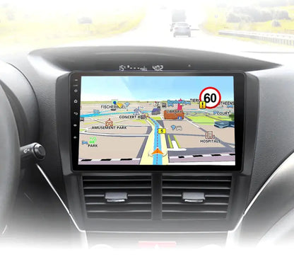 Radio nawigacja Subaru Forester 3 SH Impreza 2007 - 2013 Carplay Android Auto - Multigenus