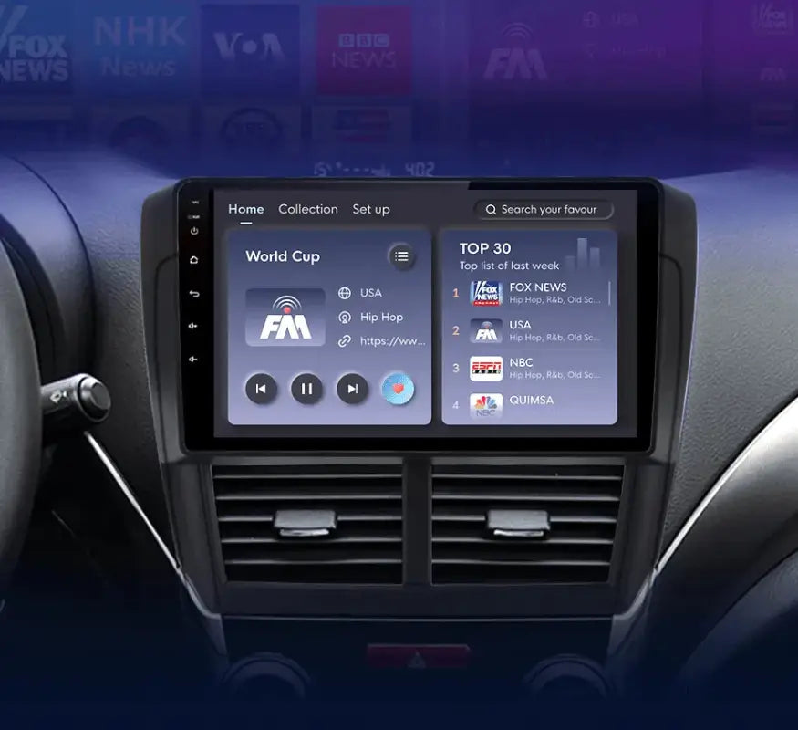 Radio nawigacja Subaru Forester 3 SH Impreza 2007 - 2013 Carplay Android Auto - Multigenus