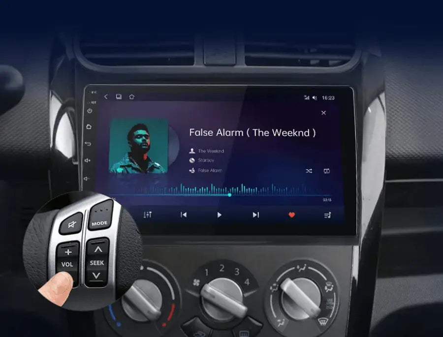 Radio nawigacja SUZUKI Splash Ritz 2004-2010 Opel Agila 2008-2012 Android Auto Carplay - Multigenus