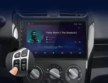 Radio nawigacja SUZUKI Splash Ritz 2004-2010 Opel Agila 2008-2012 Android Auto Carplay - Multigenus