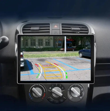 Radio nawigacja SUZUKI Splash Ritz 2004 - 2010 Opel Agila 2008 - 2012 CarPlay Android Auto - Multigenus