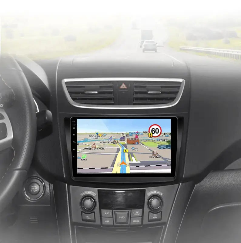 Radio nawigacja Suzuki Swift 4 2011 - 2017 Carplay Android Auto - Multigenus