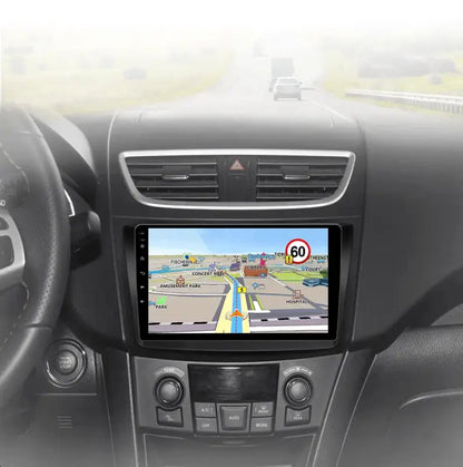 Radio nawigacja Suzuki Swift 4 2011 - 2017 Carplay Android Auto - Multigenus