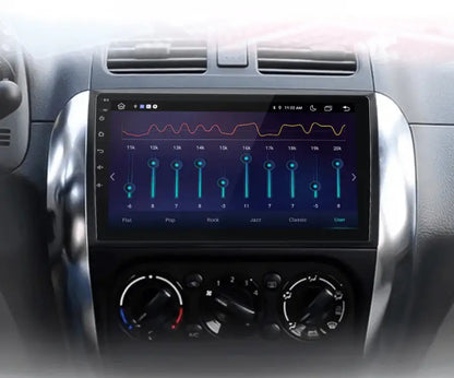 Radio nawigacja Suzuki SX4 2006-2013 Fiat Sedici 2005 - 2014 Carplay Android Auto - Multigenus