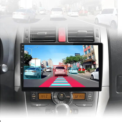 Radio nawigacja Toyota Auris E150 2006 - 2012 Carplay Android Auto - Multigenus