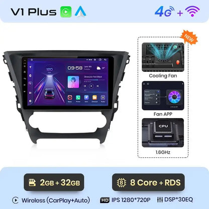 Radio do Toyota Avensis 2018 - 2020 GPS 4G Android Auto i CarPlay - Multigenus