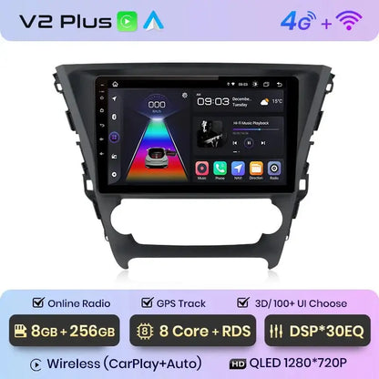 Radio do Toyota Avensis 2018 - 2020 GPS 4G Android Auto i CarPlay - Multigenus