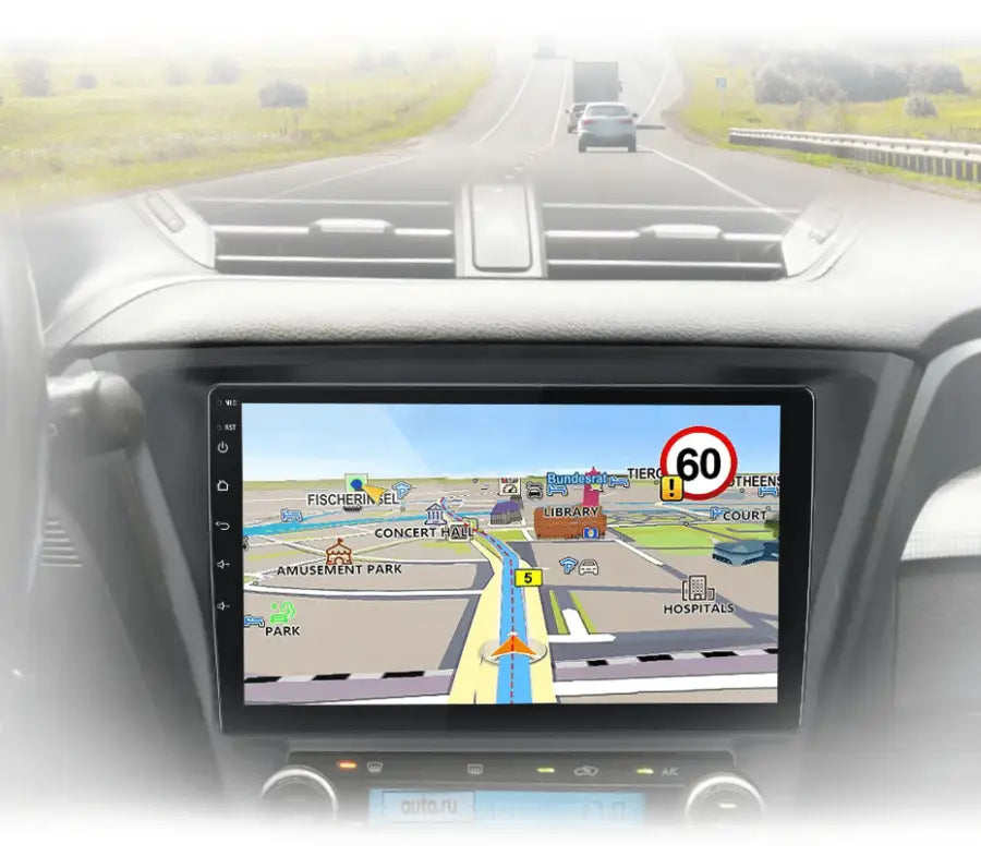 Radio do Toyota Avensis 2018 - 2020 GPS 4G Android Auto i CarPlay - Multigenus