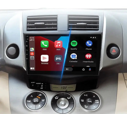 Radio nawigacja Toyota RAV 4 od 2007 - 2011 Carplay Android Auto - Multigenus