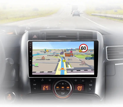 Radio dla Toyota Verso R20 od 2009 - 2018 GPS 4G z Bezprzewodowym CarPlay i Android Auto - Multigenus