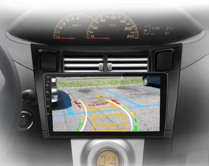 Radio do Toyota Yaris 2005 - 2012 | Bezprzewodowy CarPlay i Android Auto - Multigenus
