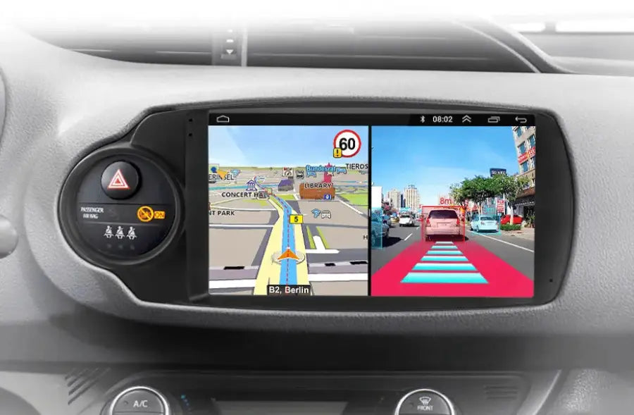 Radio nawigacja Toyota Yaris 2012-2017 Android Auto Carplay - Multigenus