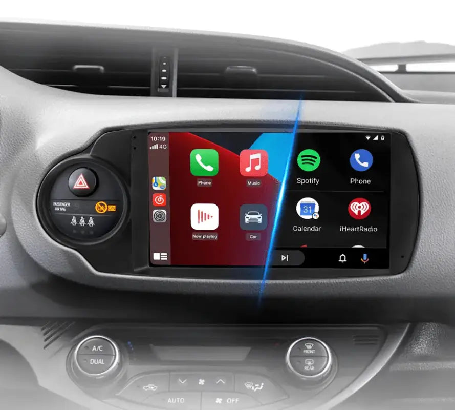 Radio nawigacja Toyota Yaris 2012-2017 Android Auto Carplay - Multigenus