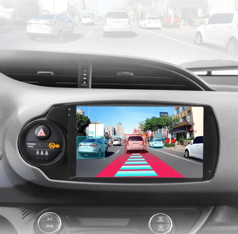 Radio nawigacja Toyota Yaris 2012-2017 Android Auto Carplay - Multigenus