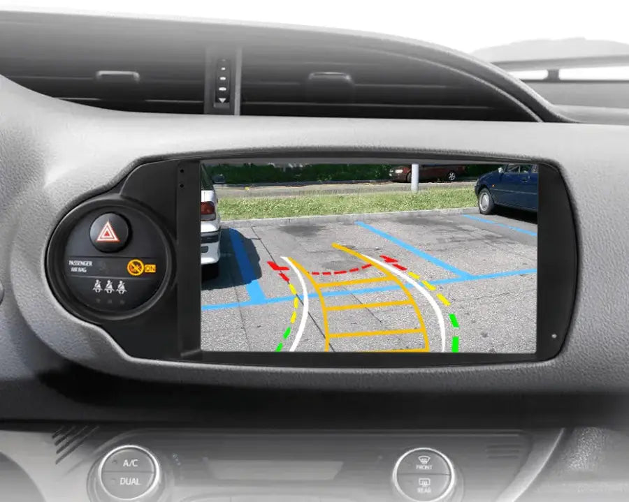 Radio nawigacja Toyota Yaris 2012-2017 Android Auto Carplay - Multigenus
