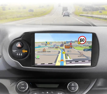 Radio nawigacja Toyota Yaris 2012-2017 Android Auto Carplay - Multigenus
