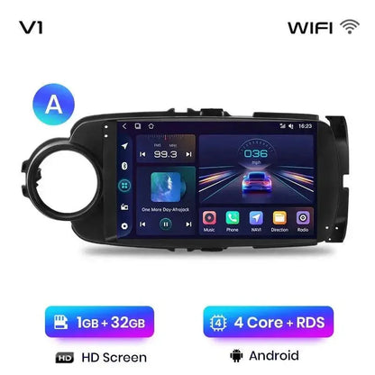 Radio nawigacja Toyota Yaris 2012-2017 Android Auto Carplay - Multigenus