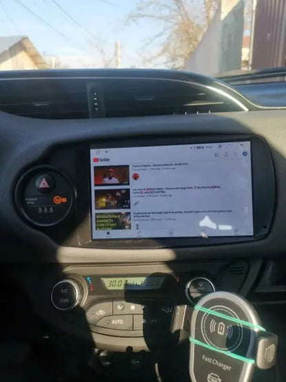 Radio nawigacja Toyota Yaris 2012-2017 Android Auto Carplay - Multigenus