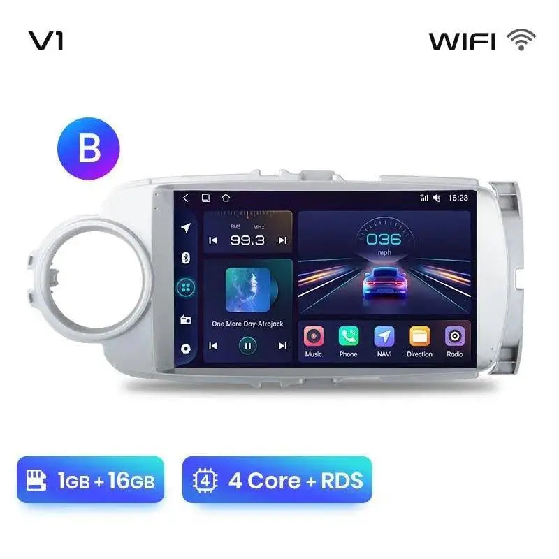 Radio nawigacja Toyota Yaris 2012-2017 Android Auto Carplay - Multigenus