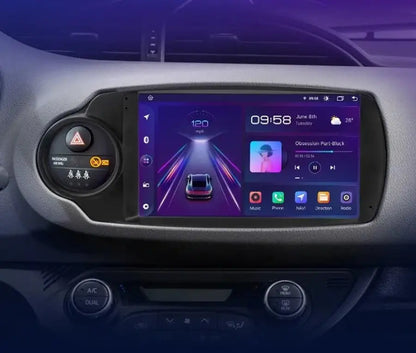 Radio nawigacja Toyota Yaris 2012-2017 Android Auto Carplay - Multigenus