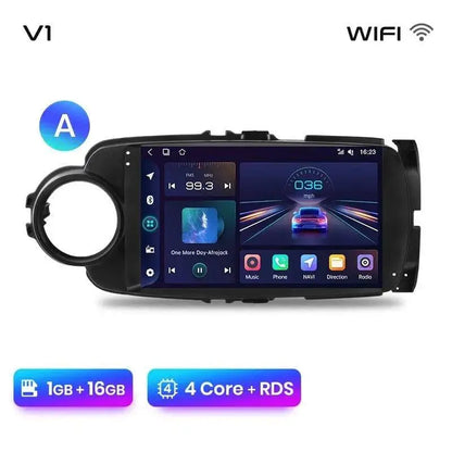 Radio nawigacja Toyota Yaris 2012-2017 Android Auto Carplay - Multigenus
